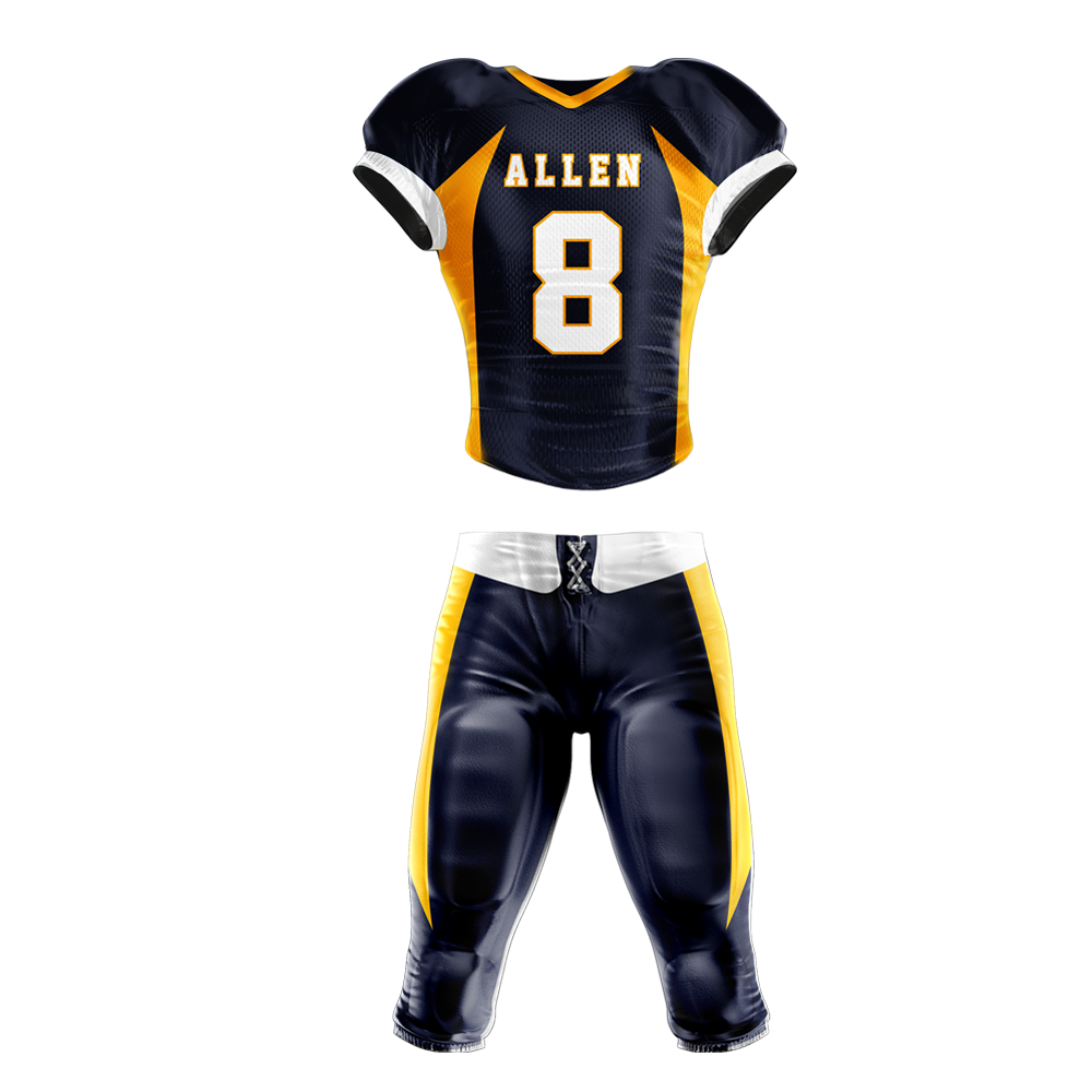 Football Uniform Elite 502 Football Uniform — Allen Sportswear