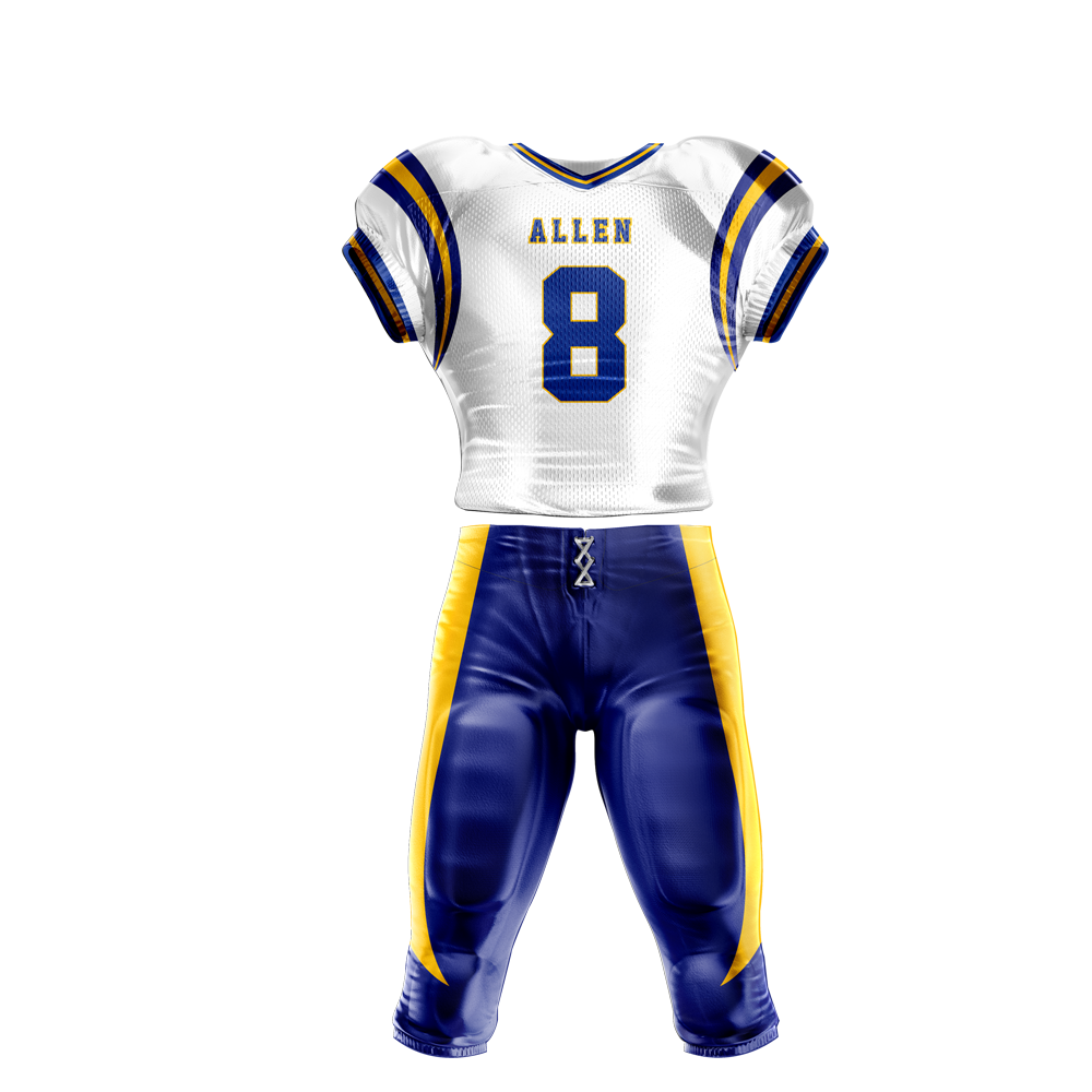 Football Uniform Elite 506 Football Uniform — Allen Sportswear