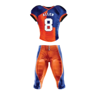 Football Uniform Elite 507 Football Uniform — Allen Sportswear