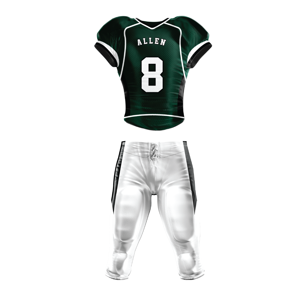 Football Uniform Elite 510 Football Uniform — Allen Sportswear