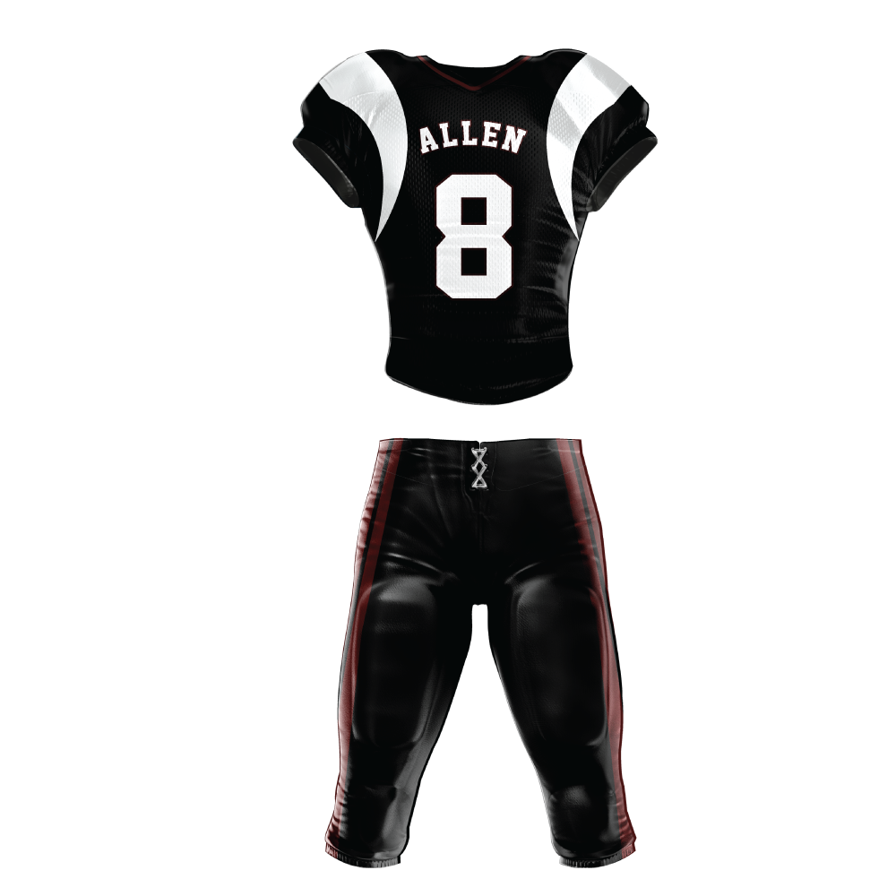 Football Uniform Pro 209 Football Uniform — Allen Sportswear