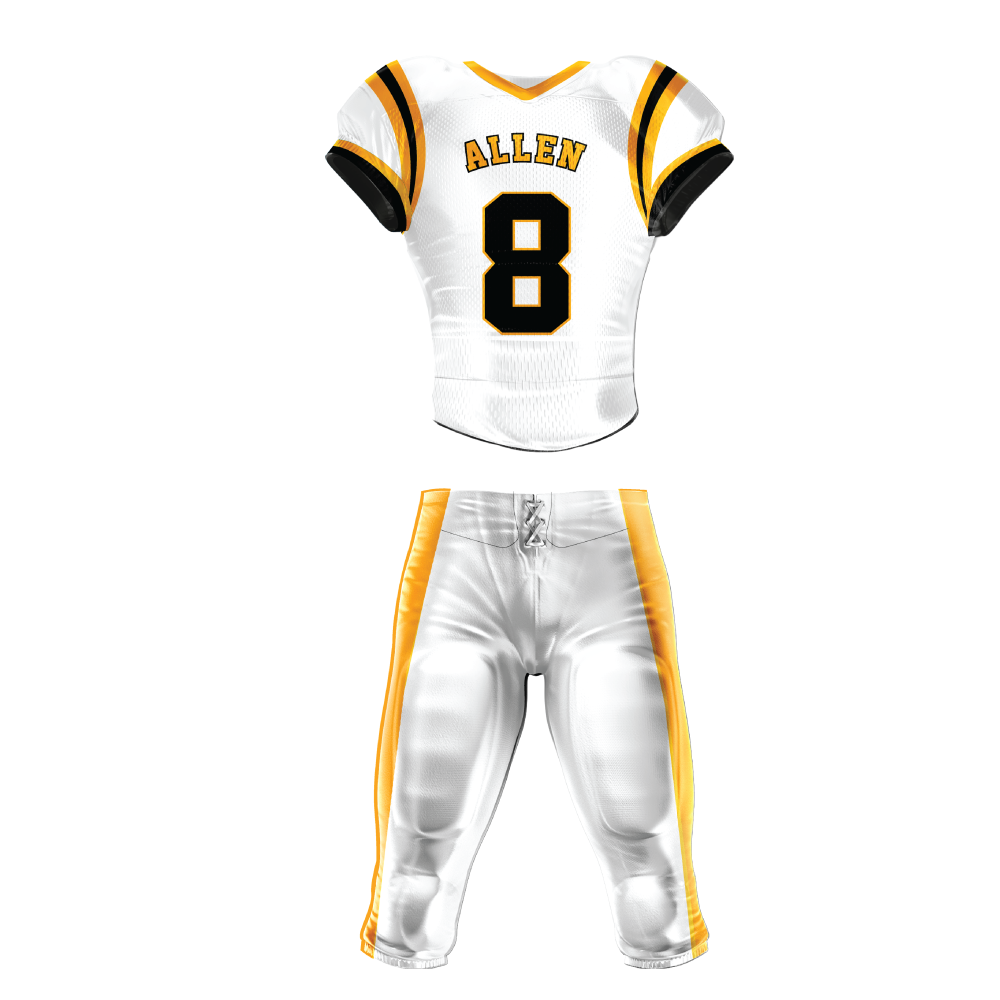 Football Uniform Pro 211 Football Uniform — Allen Sportswear