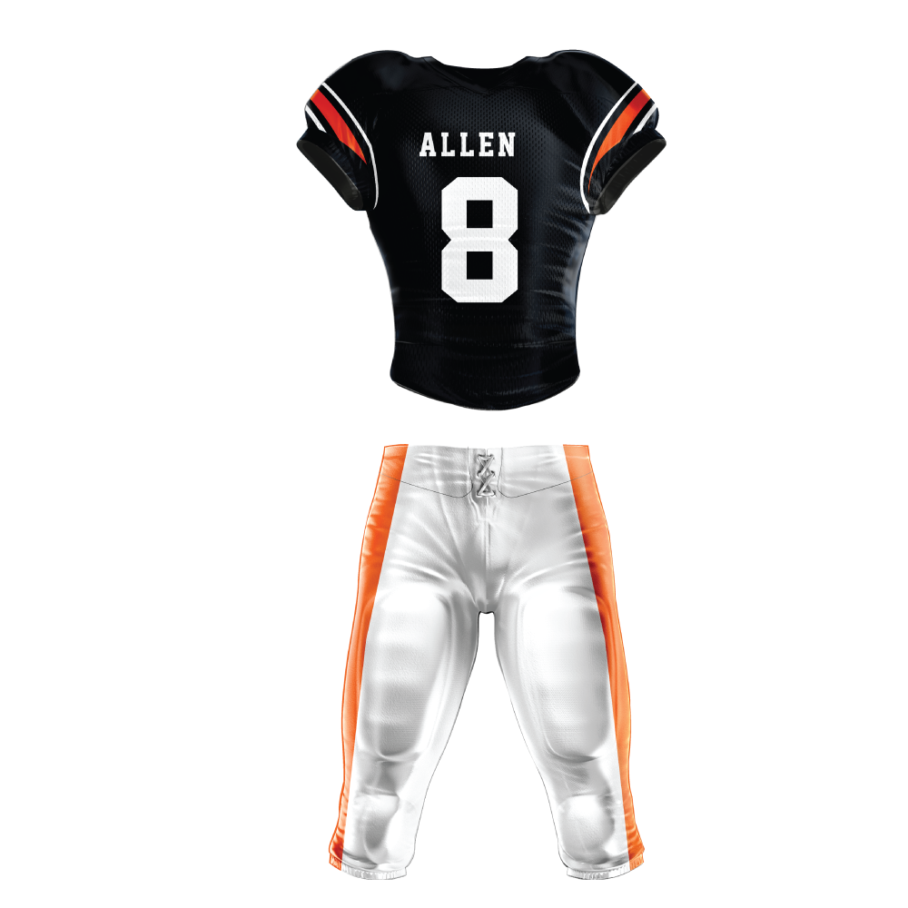 Football Uniform Pro 213 Football Uniform — Allen Sportswear