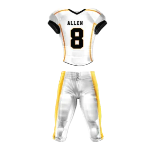Avalanche Football Uniform — Allen Sportswear