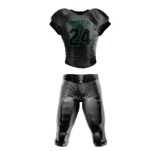 Charlotte Football Uniform — Allen Sportswear