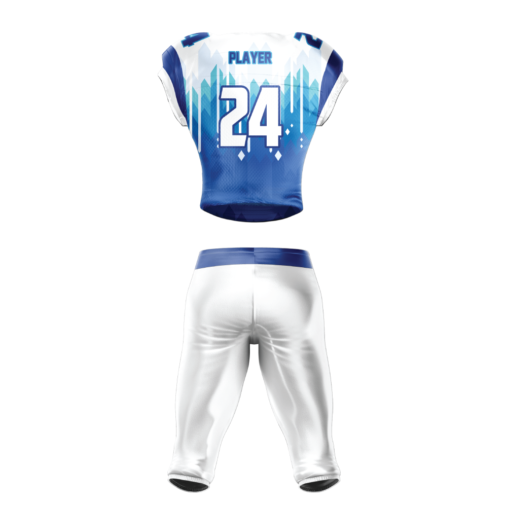 Glaciers Football Uniform - additional view