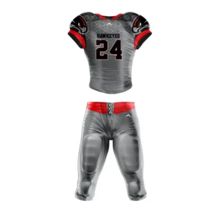 Hawkeyes Football Uniform — Allen Sportswear