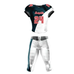 Knights Football Uniform — Allen Sportswear