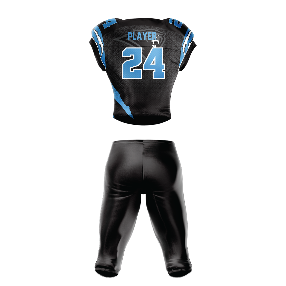 Panthers Football Uniform - additional view
