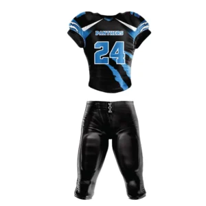 Panthers Football Uniform — Allen Sportswear