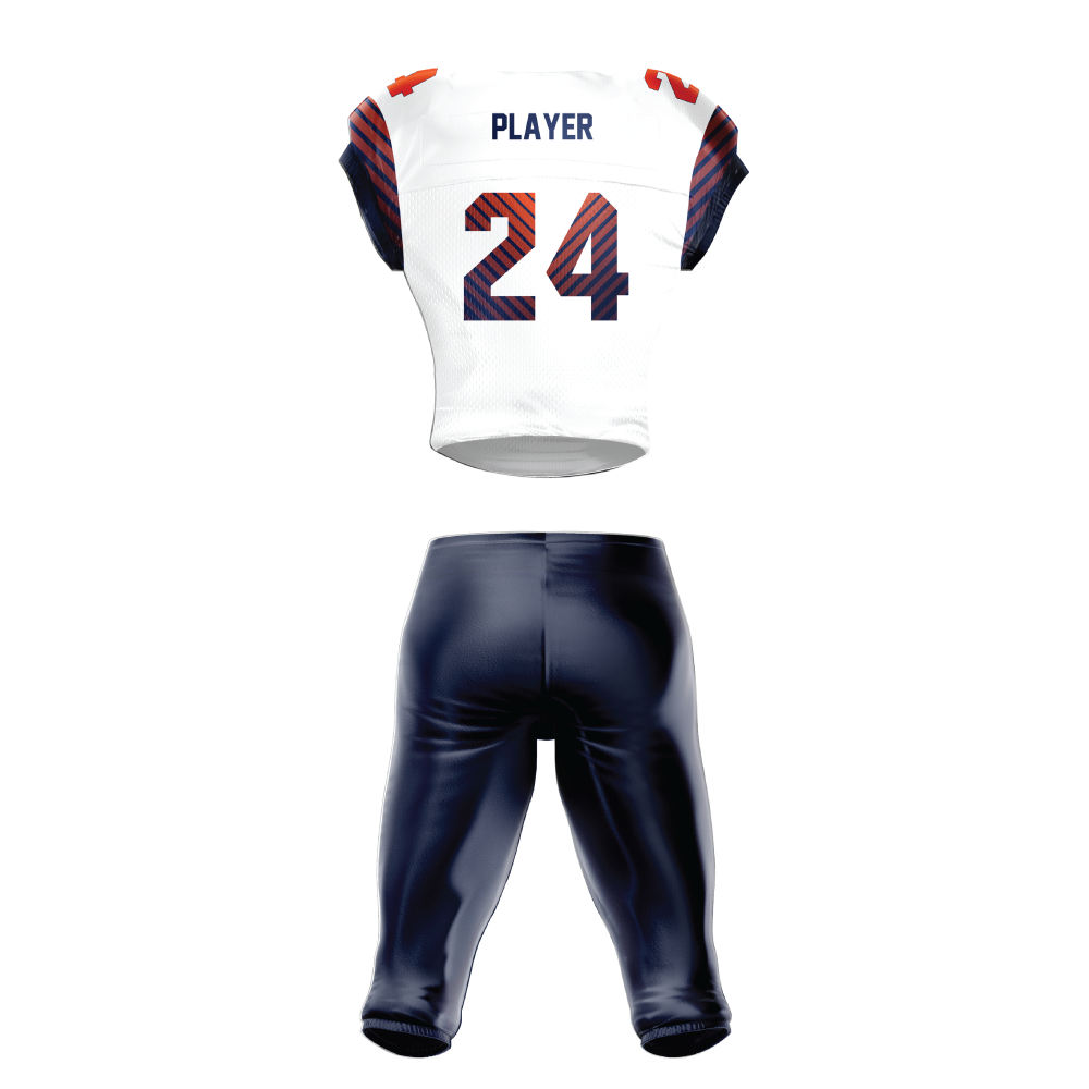 Parallel Football Uniform - additional view