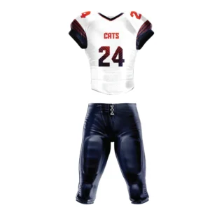 Parallel Football Uniform — Allen Sportswear