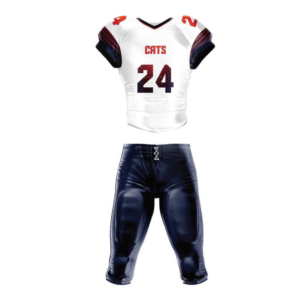 Parallel Football Uniform — Allen Sportswear