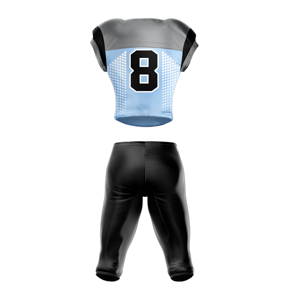 Pearl Football Uniform - additional view