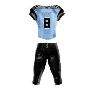 Pearl Football Uniform — Allen Sportswear