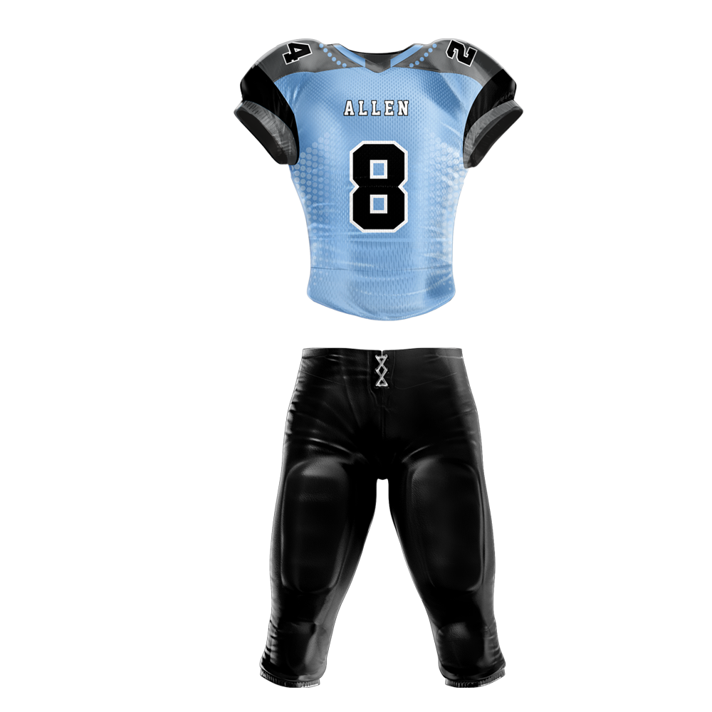 Pearl Football Uniform — Allen Sportswear