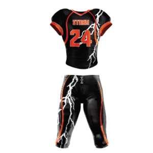 Storm Football Uniform — Allen Sportswear
