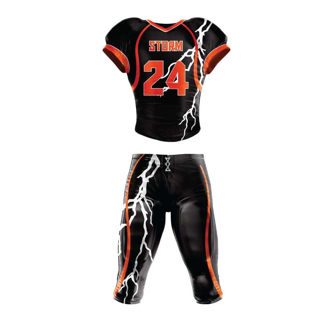Storm Football Uniform — Allen Sportswear