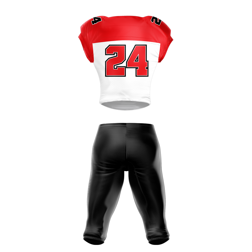 Tiger Football Uniform - additional view