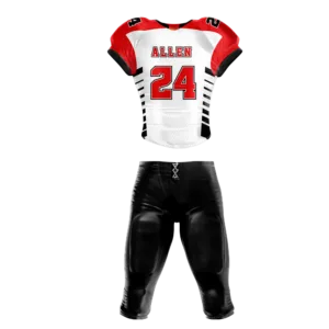 Tiger Football Uniform — Allen Sportswear