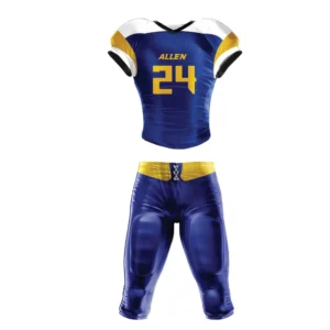 Wolfpack Football Uniform — Allen Sportswear