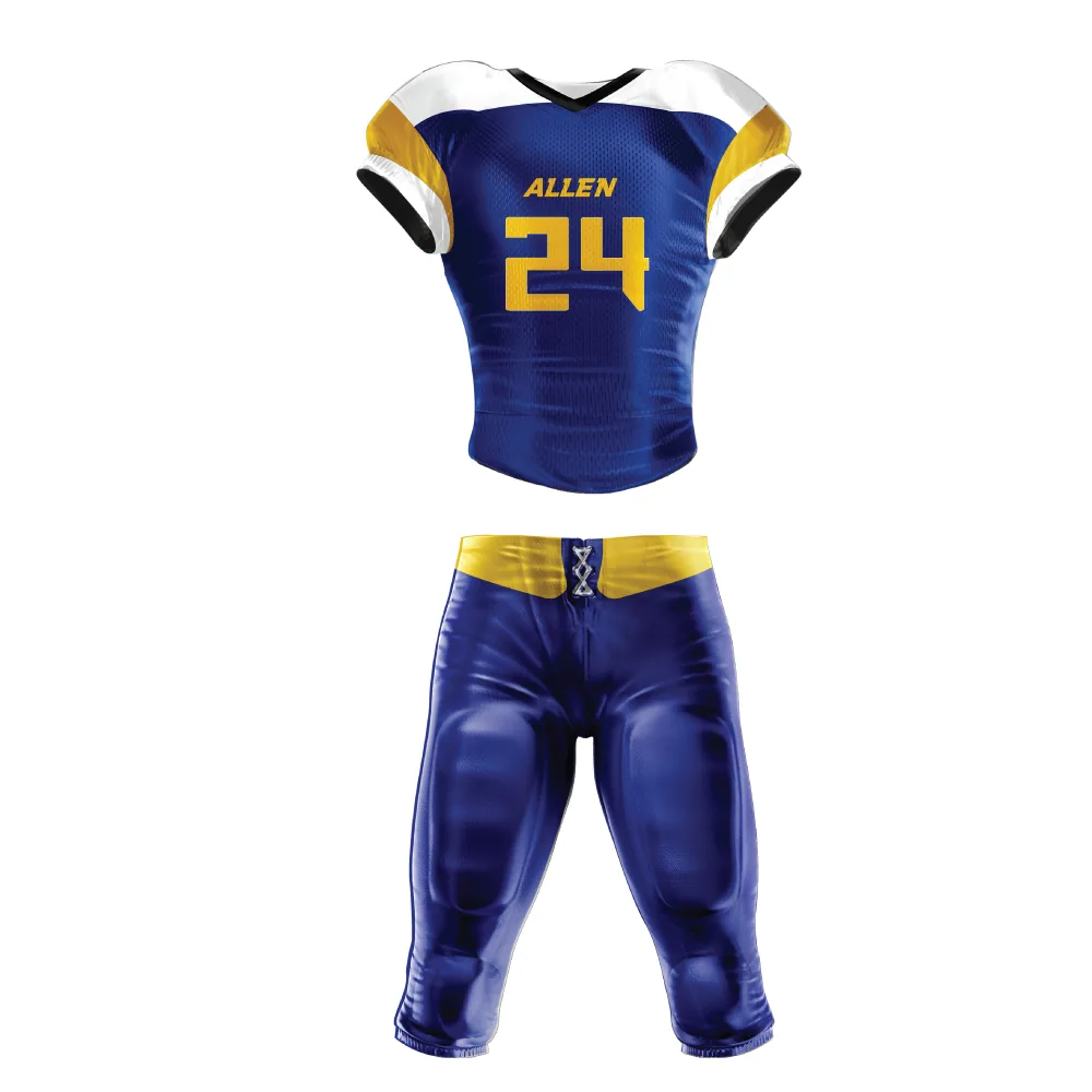 Wolfpack Football Uniform — Allen Sportswear