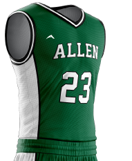 Forest Fury Basketball Jersey - additional view