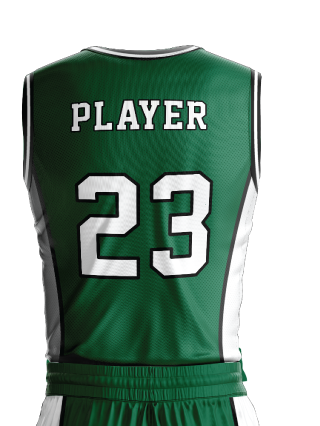 Forest Fury Basketball Jersey - additional view