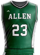 Forest Fury Basketball Jersey — Allen Sportswear