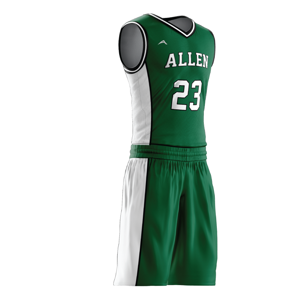 Forest Fury Basketball Uniform - additional view