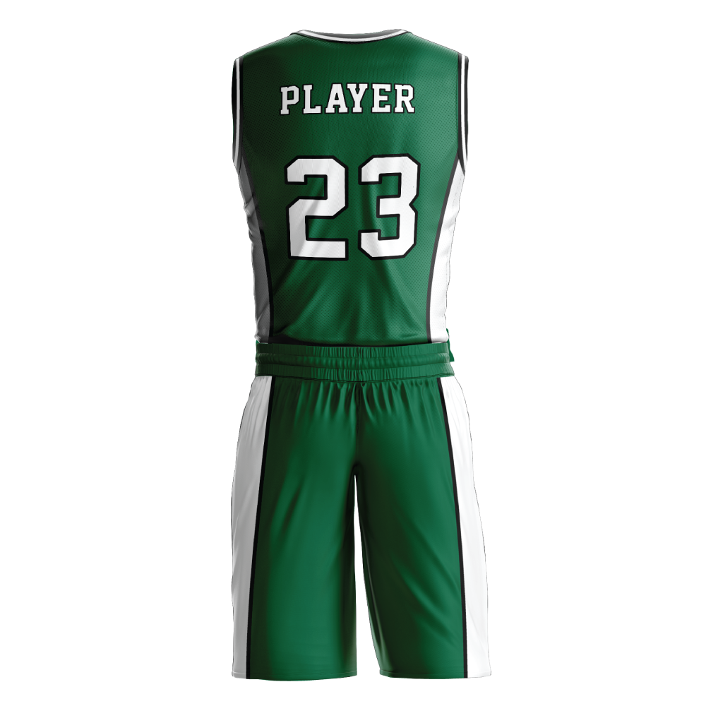 Forest Fury Basketball Uniform - additional view