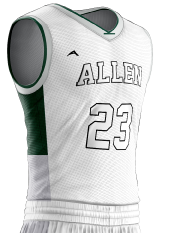 Forest Strike Basketball Jersey - additional view