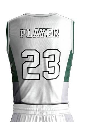 Forest Strike Basketball Jersey - additional view