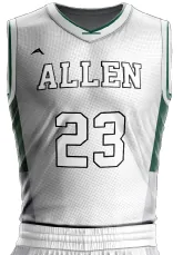 Forest Strike Basketball Jersey — Allen Sportswear
