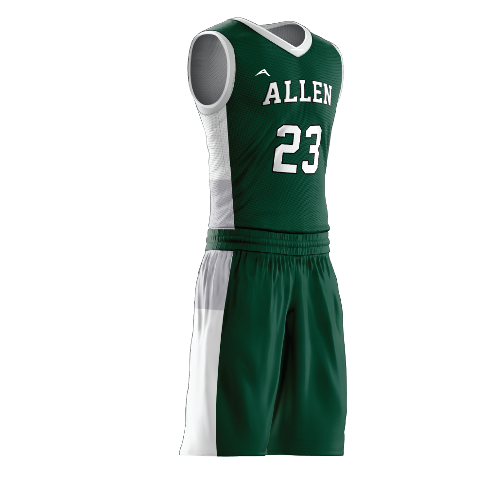 Forest Strike Basketball Uniform - additional view
