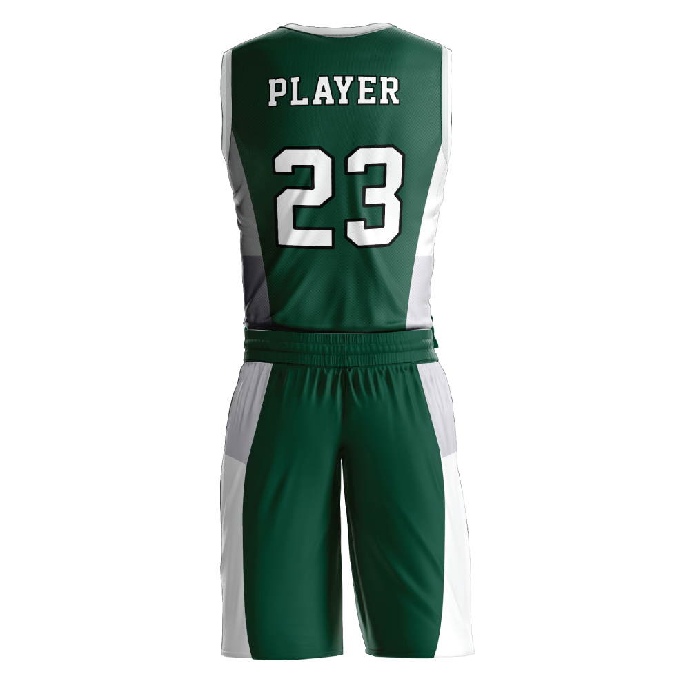 Forest Strike Basketball Uniform - additional view