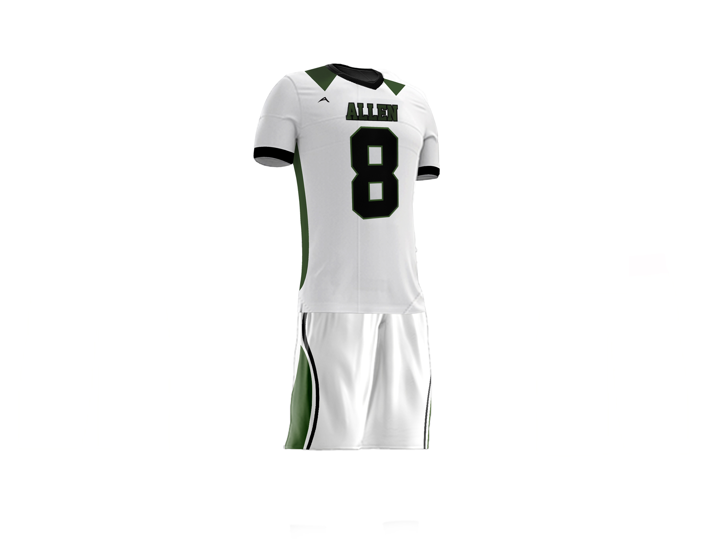 Frost Strike Flag Football Uniform - additional view