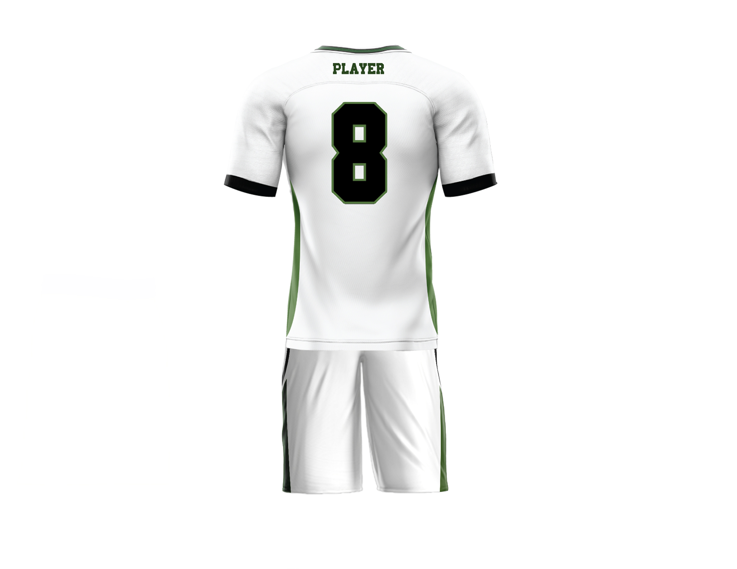 Frost Strike Flag Football Uniform - additional view