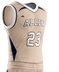 Frostguard Basketball Jersey - additional view