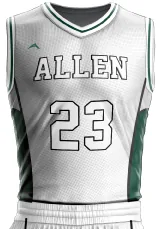 Frostguard 2 Basketball Jersey — Allen Sportswear