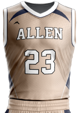 Frostguard Basketball Jersey — Allen Sportswear