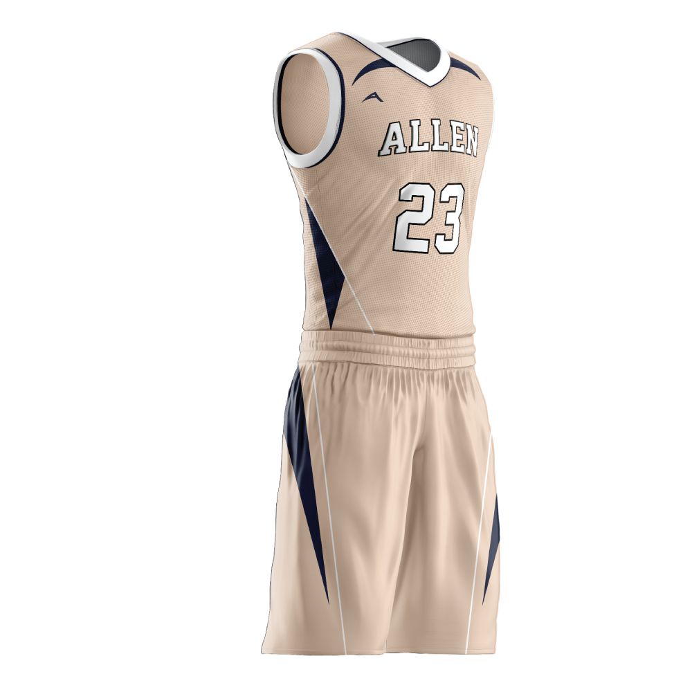 Frostguard Basketball Uniform - additional view