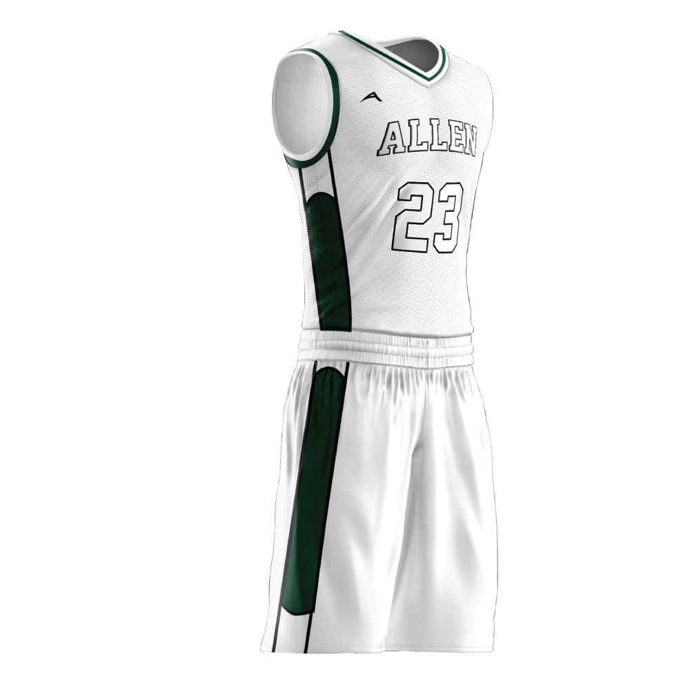 Frostguard 2 Basketball Uniform - additional view