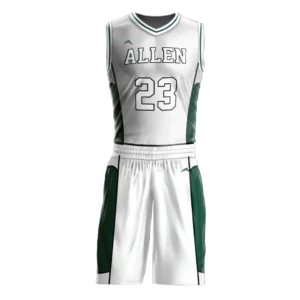 Frostguard 2 Basketball Uniform — Allen Sportswear