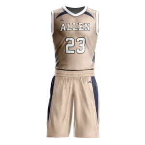 Frostguard Basketball Uniform — Allen Sportswear