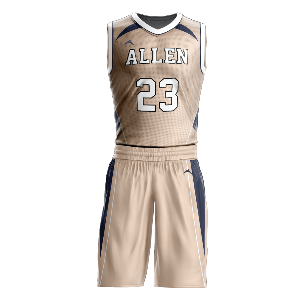 Frostguard Basketball Uniform — Allen Sportswear