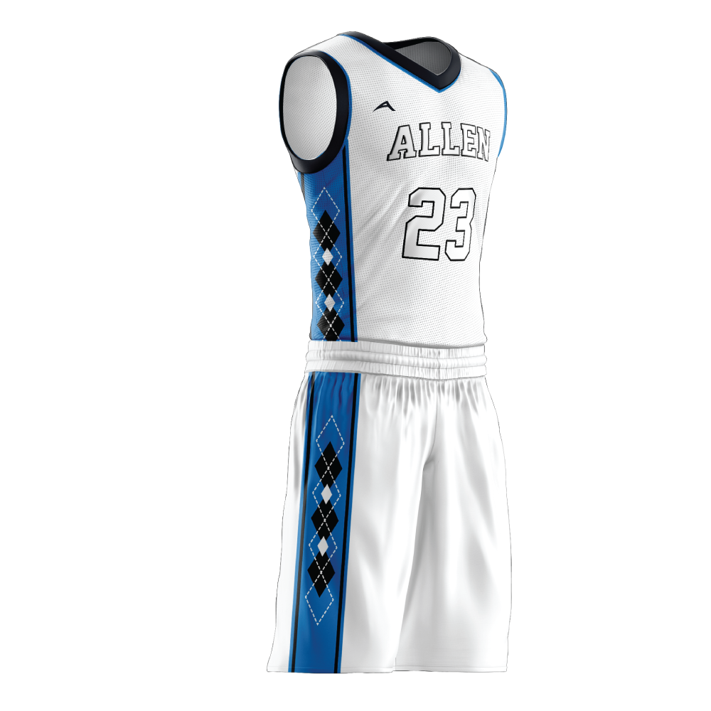 Frostline Basketball Uniform - additional view