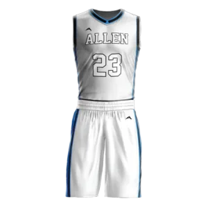 Frostline Basketball Uniform — Allen Sportswear