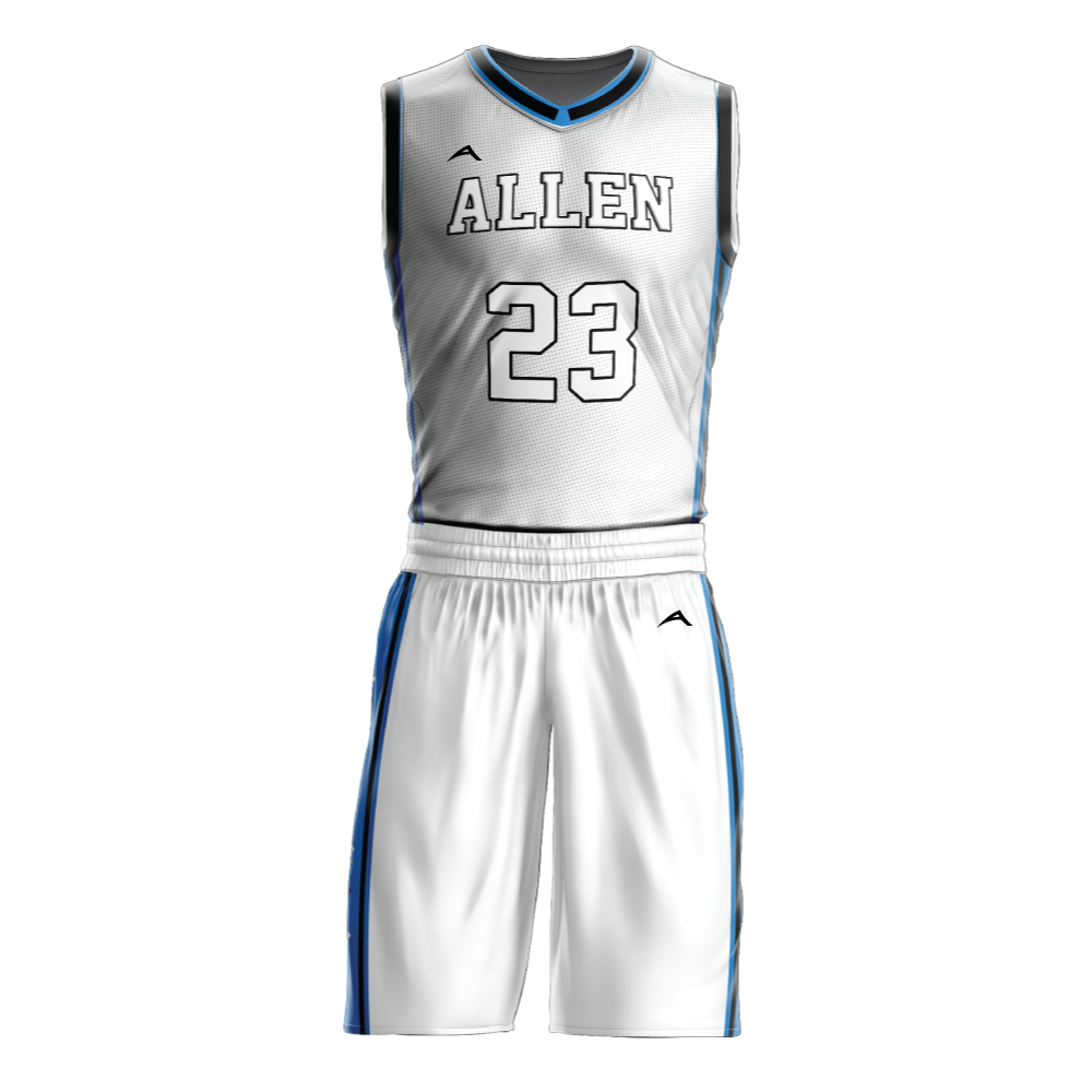 Frostline Basketball Uniform — Allen Sportswear