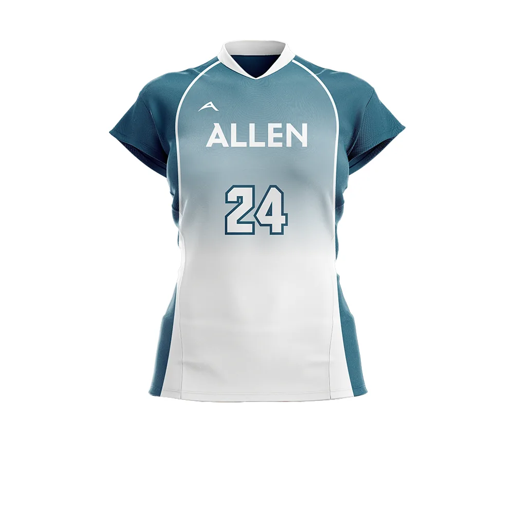Frostpoint Fade Volleyball Jersey — Allen Sportswear